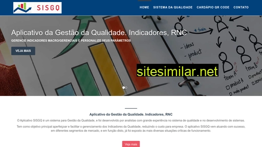 sisgq.com.br alternative sites