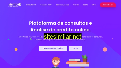 sismix.com.br alternative sites