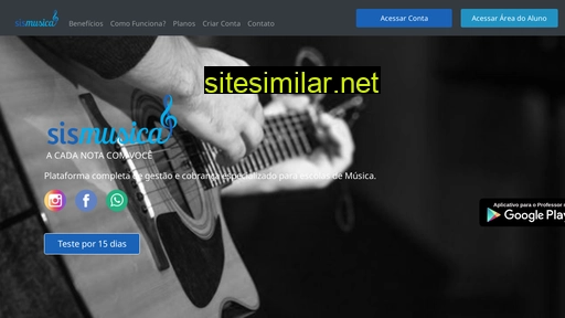 sismusica.com.br alternative sites