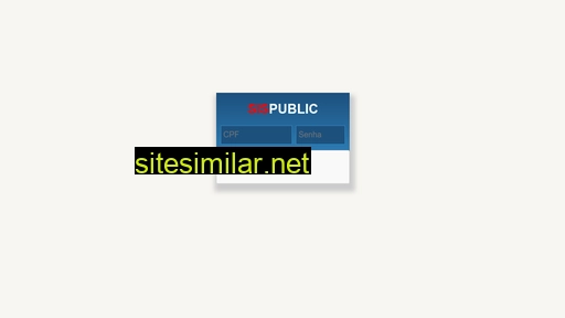 sispublic.com.br alternative sites