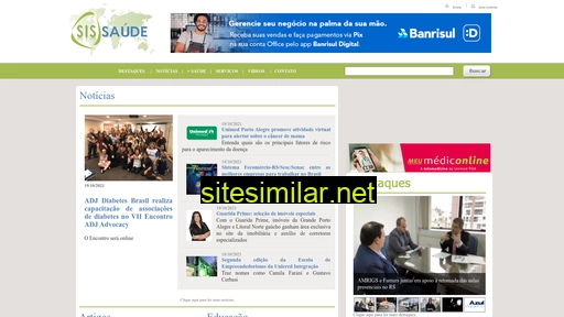 sissaude.com.br alternative sites