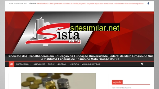 sistams.org.br alternative sites