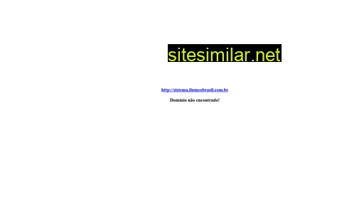 sistema.ilumeobrasil.com.br alternative sites