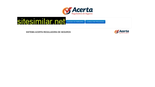 sistemaacerta.com.br alternative sites
