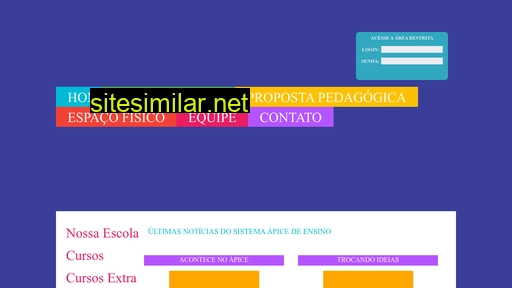 sistemaapice.com.br alternative sites
