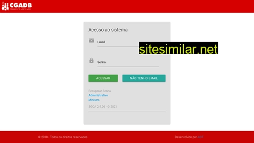 sistemacgadb.com.br alternative sites