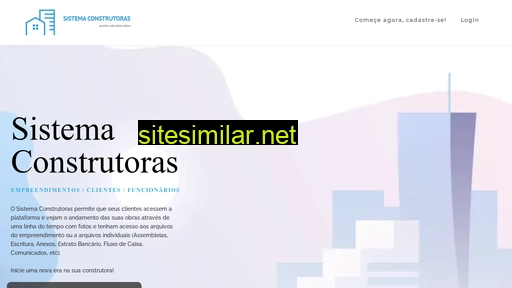 sistemaconstrutoras.com.br alternative sites