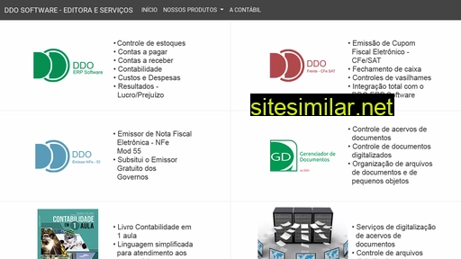 sistemaddo.com.br alternative sites