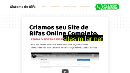 sistemaderifa.com.br alternative sites