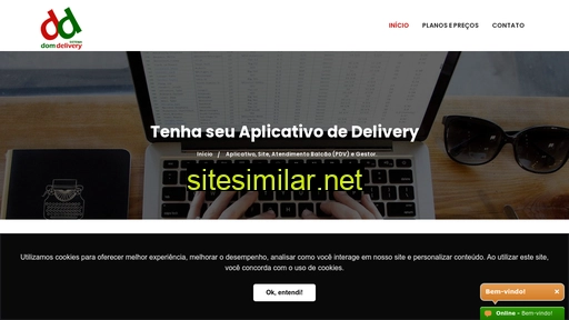 sistemadomdelivery.com.br alternative sites