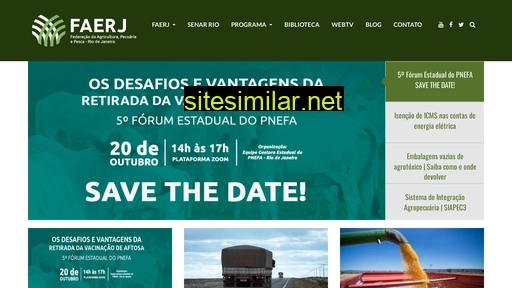 sistemafaerj.com.br alternative sites