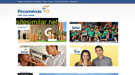 sistemafecomercioto.com.br alternative sites