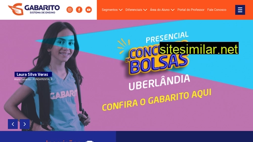sistemagabarito.com.br alternative sites