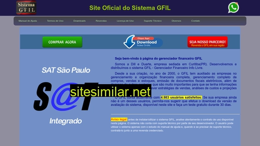 sistemagfil.com.br alternative sites