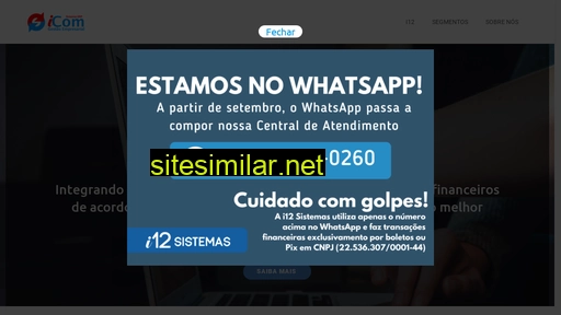 sistemaicom.com.br alternative sites