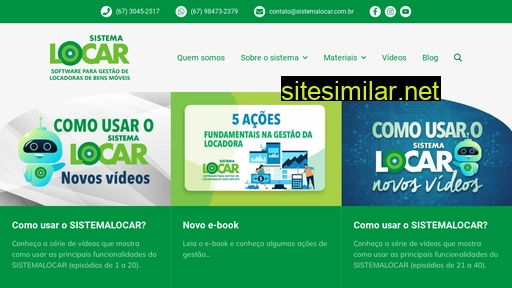 sistemalocar.com.br alternative sites