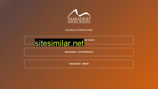 Sistemameudelivery similar sites