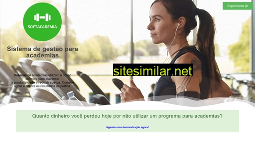 sistemaparaacademias.com.br alternative sites