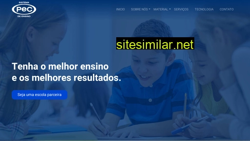 sistemapecdeensino.com.br alternative sites