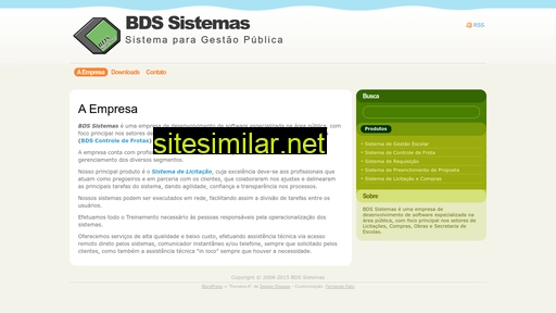 sistemasbds.com.br alternative sites