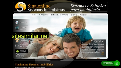 sistemasinaionline.com.br alternative sites