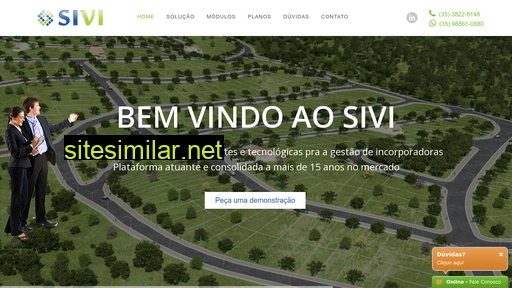 sistemasivi.com.br alternative sites