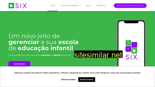 sistemasix.com.br alternative sites
