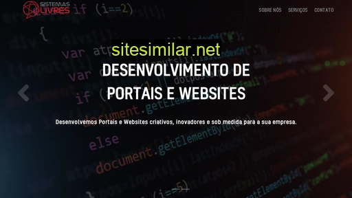 sistemaslivres.com.br alternative sites