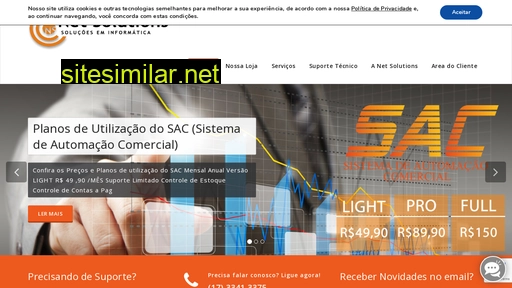 sistemasnetsolutions.com.br alternative sites
