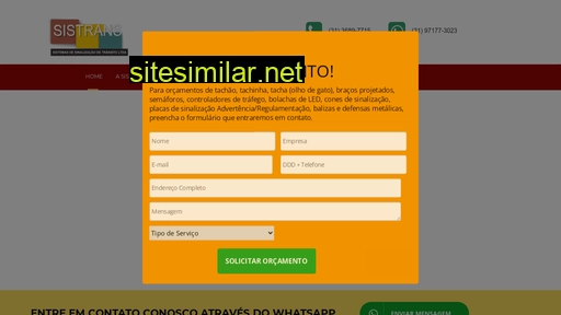 sistrans.com.br alternative sites