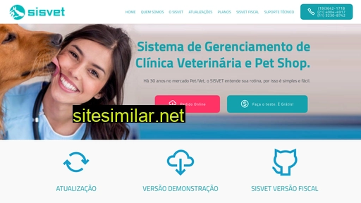 sisvet.com.br alternative sites