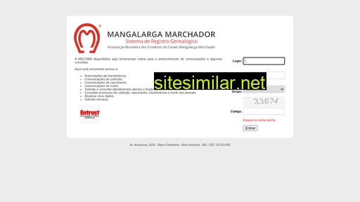 sistema.abccmm.org.br alternative sites
