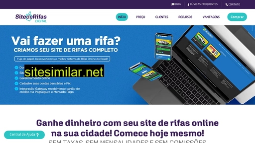 sistemaderifa.net.br alternative sites