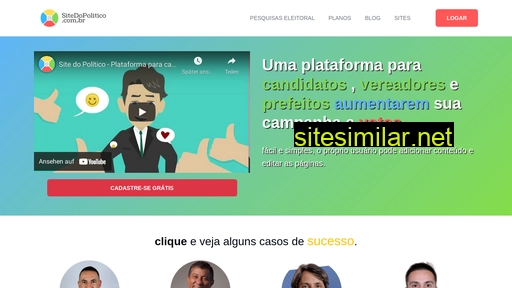 sitedopolitico.com.br alternative sites