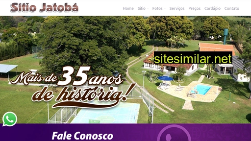 sitiojatoba.com.br alternative sites