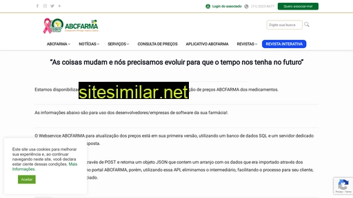 site.abcfarma.org.br alternative sites