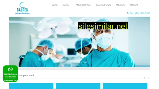 site.calrenhospital.com.br alternative sites