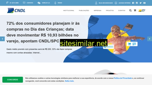site.cndl.org.br alternative sites