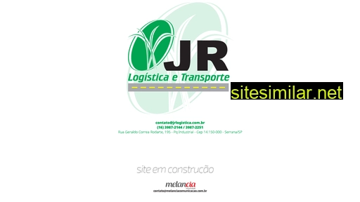 site.jrlogistica.com.br alternative sites