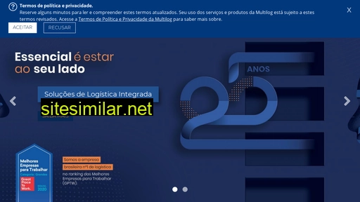 site.multilog.com.br alternative sites