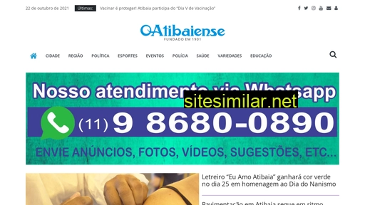 site.oatibaiense.com.br alternative sites