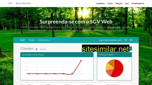 site.sgvonline.com.br alternative sites