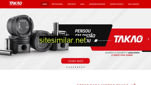 site.takao.com.br alternative sites