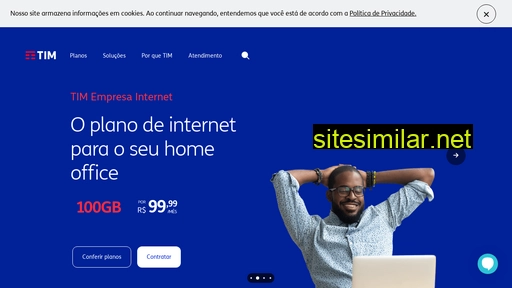 site.tim.com.br alternative sites