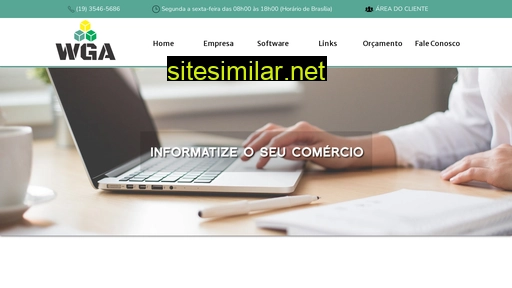 site.wgainformatica.com.br alternative sites