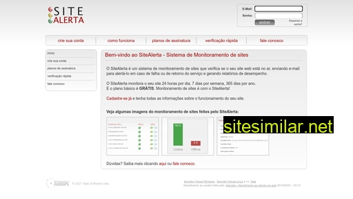 sitealerta.com.br alternative sites