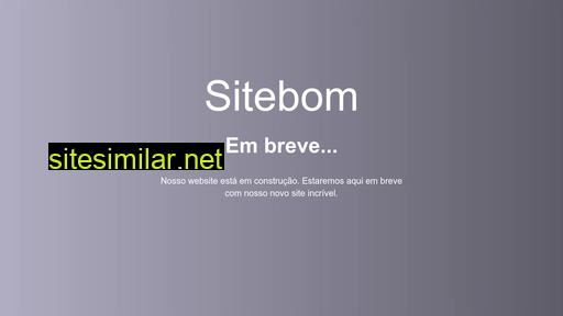 sitebom.com.br alternative sites