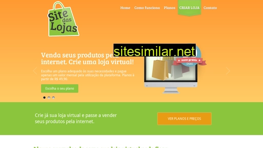 sitedaslojas.com.br alternative sites