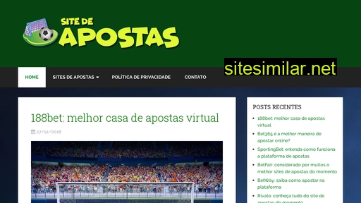 sitedeaposta.esp.br alternative sites