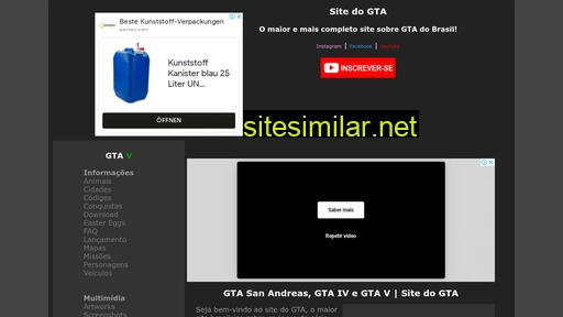 sitedogta.com.br alternative sites